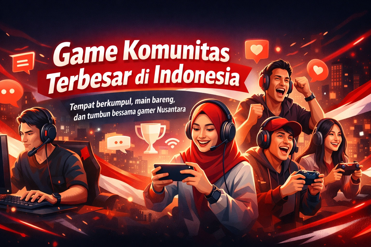 game komunitas terbesar di indonesia